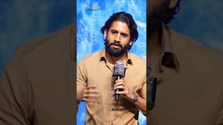 Naga Chaitanya🥹Speech Thandel Press Meet Sai Pallavi in VenkyDigital thandel event shorts speech [upl. by Graaf]