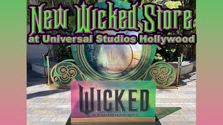 New Wicked Merchandise at Universal Studios Hollywood [upl. by Gustav126]