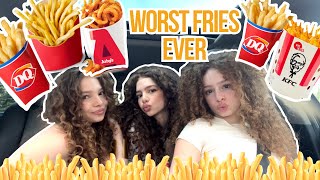 RATING FRIES NOAH GOT FIRED [upl. by Miarfe]