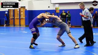 Alex Cerecero of Grayslake North R v Nick Labbe of Rolling Meadows G 190 [upl. by Happy]