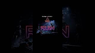 FNAF security breach ruin teeth edit part 2 fnaf fivenightsatfreddys [upl. by Adok]