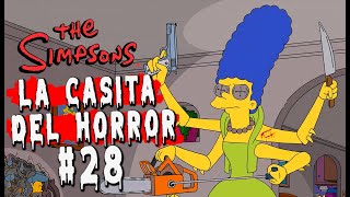 LOS SIMPSON  LA CASITA DEL HORROR 28 [upl. by Schmeltzer860]