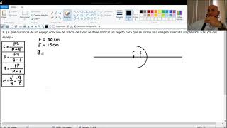 13 espejos esféricos ejercicio 8 [upl. by Goddart]