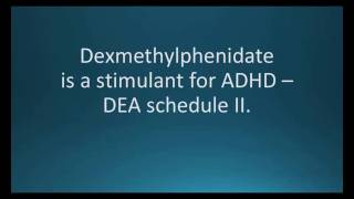 How to pronounce dexmethylphenidate Focalin Memorizing Pharmacology Flashcard [upl. by Behka532]