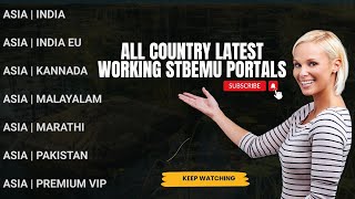 All Country Latest Working Stbemu Portals  STBEMU CODES [upl. by Meekahs967]