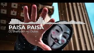 Paisa Paisa Hindi Rap song MdRohit Dj Shahrukh 4u Dubai [upl. by Mccallum78]