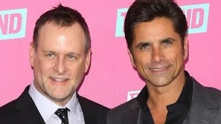 John Stamos shocked by backlash over Dave Coulier bald cap moment [upl. by Chantal]