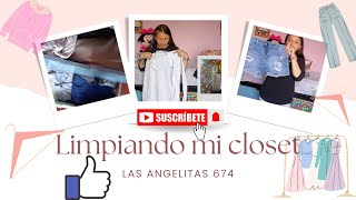 Limpiando mi closet quotlimpieza y orden extremoquot con lasangelitas674 viralvideo shorts [upl. by Gernhard]