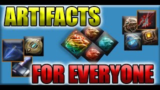 Black Desert COMPLETE Artifact Guide  BIS Artifacts for PvE PvP and Lifeskilling [upl. by Deyes906]