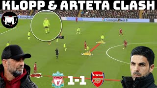 Tactical Analysis  Liverpool 11 Arsenal  Top Of The Table Clash [upl. by Nguyen340]