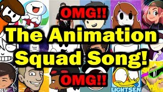 quotThe Animation Squad Songquot Lyric Video [upl. by Khorma642]