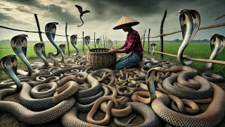 Inside Chinas Massive Snake Farms  How Millions of Snakes Are Raised and Processed [upl. by Aggappe]