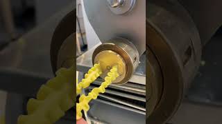 Mafaldine food freshpasta chef machine pasta freshpastarecipe eats [upl. by Elime]