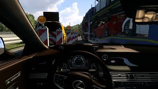 Euro Truck Simulator 2 Lexus LS 500 FSport 2018 Model eurotrucksimulator2 lexus keşfet mods [upl. by Aneem127]