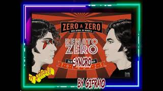 Zero a zero  Renato Zero  karaoke by gifra10 [upl. by Asabi]