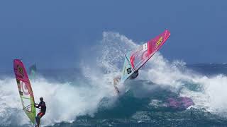 JP 2018 Windsurf Action [upl. by Tresa]