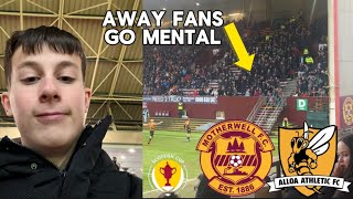 SPITTAL SENDS THE STEELMEN THROUGH  Motherwell 31 Alloa Athletic Scottish Cup 🏆 [upl. by Harms]