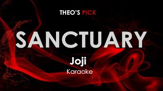 Sanctuary  Joji karaoke [upl. by Anitsirhcairam866]