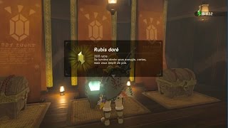 The Legend of Zelda BotW  Gagner des rubis rapidement 1ère Méthode [upl. by Funk872]