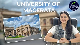 Macerata University Courses Departments Scholarships and Deadlines [upl. by Roger298]