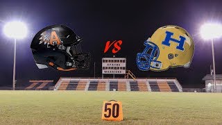 Apache Warriors vs Hobart Bearcats Highlights [upl. by Emeline464]