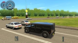 City Car Driving Hummer H1 Alpha HD [upl. by Iturk]