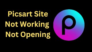 Fix Picsart Website Not Working amp Opening issue on Chrome [upl. by Codie]