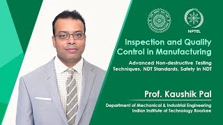 Advanced Nondestructive Testing Techniques NDT Standards Safety in NDT [upl. by Alekal757]