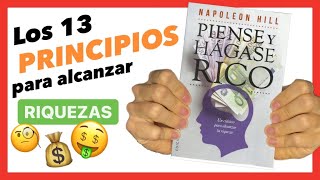 💰Napoleon Hill PIENSE Y HÁGASE RICO en Español Resumen 13 principios 💰 [upl. by Aramoix474]