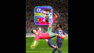 Cristiano Ronaldo Bicycle in efootball 😯❤️‍🔥 [upl. by Gambrell]