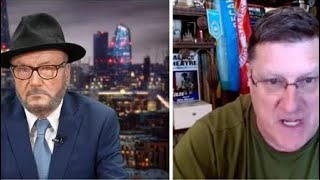 Scott Ritter LATEST Interview w George Galloway MOATS Russia Crocus City Hall Terrorist Attack [upl. by Deroo]