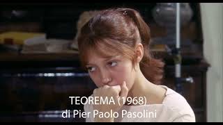 SPECIALE PASOLINI  TEOREMA 1968 di Pier Paolo Pasolini con Massimo Girotti e Terence Stamp [upl. by Notsrik]