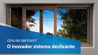 GEALANSMOOVIO®  O inovador sistema deslizante da GEALAN [upl. by Nyhagen]