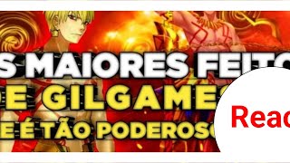 Tate no yuusha React ðŸ”´ A 10 Maiores feitos do gilgameshðŸ”´ TavernadoSensei [upl. by Aramen]