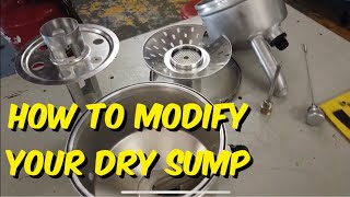 How to Modify a Dry Sump Oil Tank Bonus water to air intercooler review [upl. by Tham]