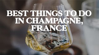 5 Fun Things To Do in Champagne France  Jetset Times [upl. by Sigrid]