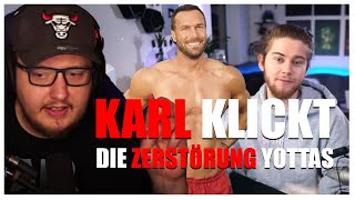 Yotta wird ZERSTÖRT  Karl reagiert auf die Zerstörung von Yotta [upl. by Eintroc]