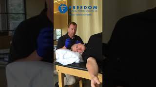 Mike Temporalis Dry Needling [upl. by Onnem409]