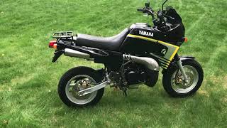 1988 Yamaha tdr 80 [upl. by Evy529]