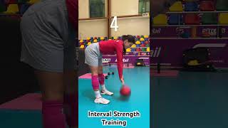 interval strength training fitness strength workout [upl. by Pape]