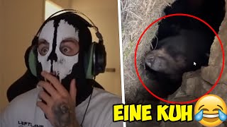 MOJI REAGIERT auf NEAR DEATH😨 [upl. by Gregorius]