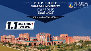 Sharda University  Explore Endless Possibilities at Indias Truly Global Campus [upl. by Okechuku]