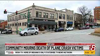 ITeam 8 Bloomington mourns deaths in Indiana plane crash [upl. by Glad]