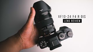 【XF 1024mm F4 R OIS】Fujifilm Xマウントの優秀な超広角ズームレンズ【レンズレビュー】 [upl. by Jaynell]