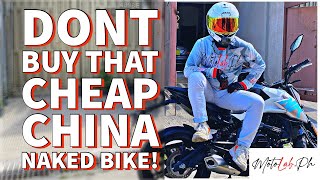 CFMOTO 400NK 2021 OWNERS REVIEW [upl. by Krein]