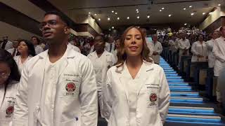 Ceremonia de imposicion de batas blancas medicos internos 26 de enero 2024 [upl. by Luane241]