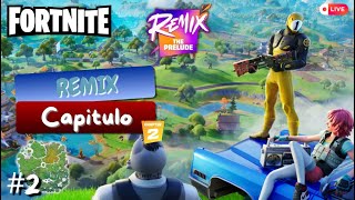 EL CAPITULO 1 DE FORTNITE VUELVE [upl. by Nitsug]