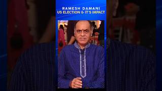 US Election amp Stock Market rameshdamani stocks nifty [upl. by Candice]