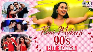 Rani Mukherjee 90s Hit Songs  Video Jukebox  Aankhon Se Tune Kya Keh Diya  Tujhko Hi Dulhan [upl. by Kurman772]