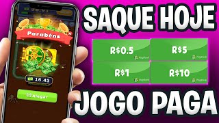 JOGOS que PAGAM no PAGBANK 2024 🤑Saque até R10 Rápido✅ App para Ganhar Dinheiro via Pix e PagBank [upl. by Guimar]